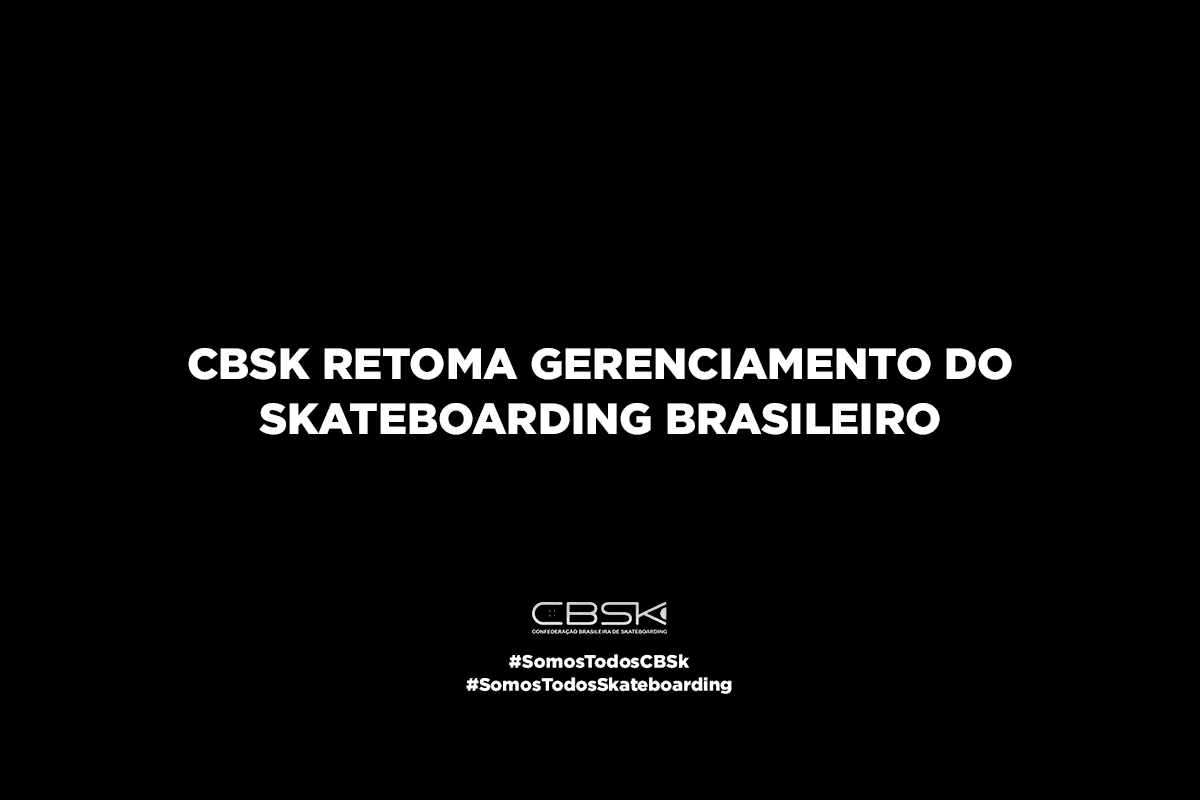 Nota oficial - Corte Arbitral do Esporte atende pedido cautelar da CBSk; entidade retoma gerenciamento da modalidade