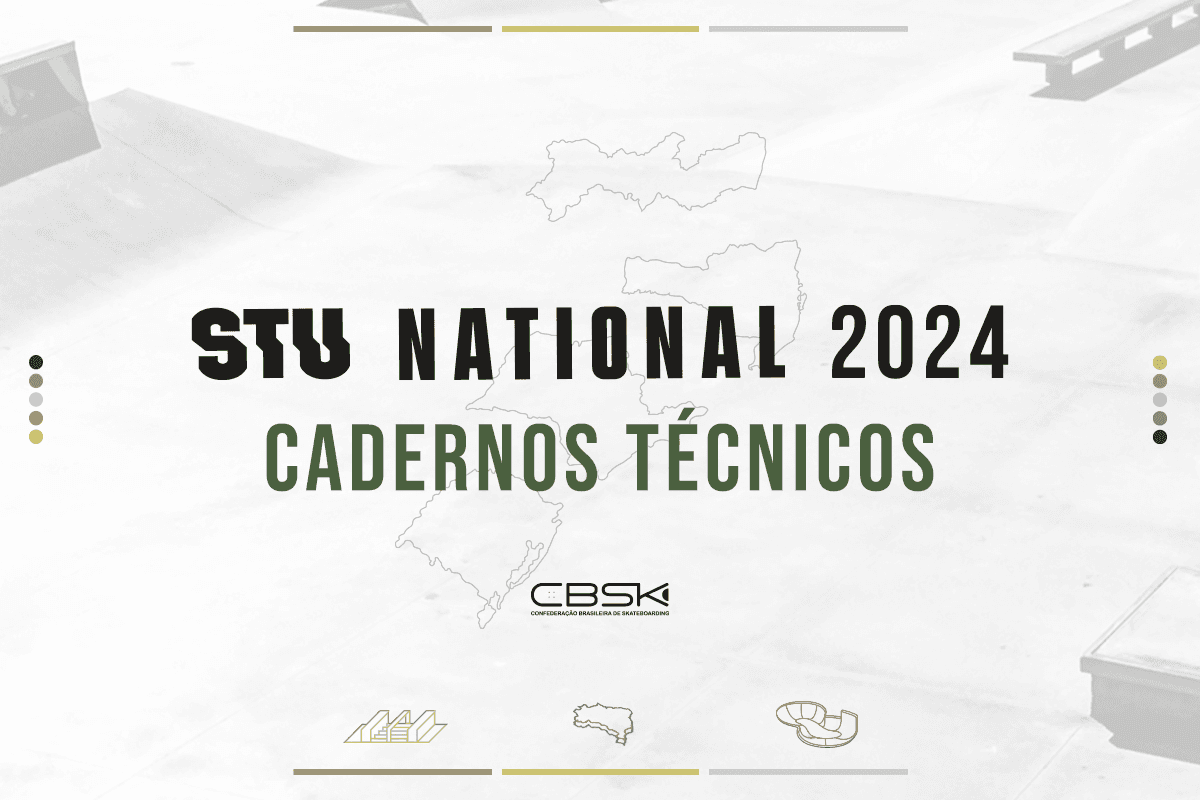 CBSk e STU divulgam atualização dos cadernos técnicos do STU National 2024